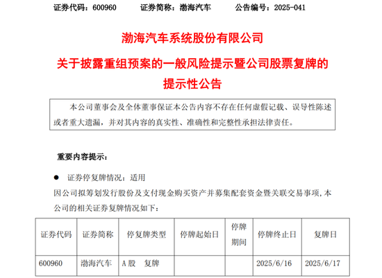 证券app排行榜前十名 重大重组！重大重组！600960、603151，明日复牌！