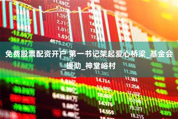 免费股票配资开户 第一书记架起爱心桥梁_基金会_援助_神堂峪村