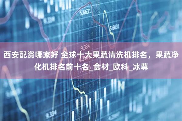 西安配资哪家好 全球十大果蔬清洗机排名，果蔬净化机排名前十名_食材_欧科_冰尊